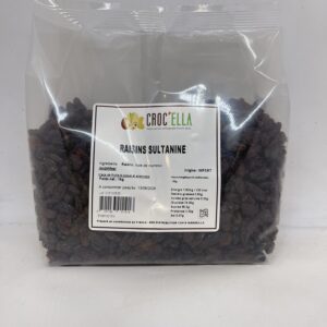 raisins sultanine 1kg