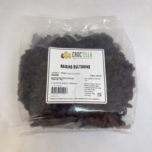 raisins sultanine 1kg
