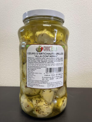 COEUR D'ARTICHAUT 2,9 KG X 2 BOCAUX
