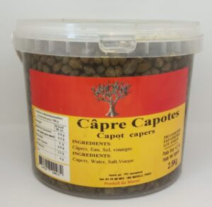 CAPRES CAPOTES 2.5 KG SEAU