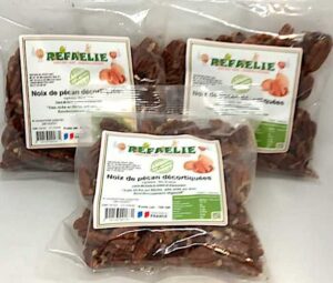 NOIX DE PECAN DECORTIQUEES SACHET 150 GR x 24 SACHETS