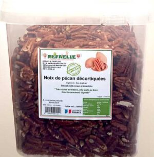 NOIX DE PECAN 2 KG SEAU