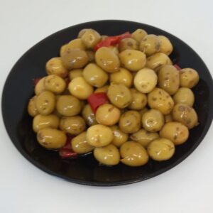 OLIVES COCKTAIL TCHERMILLA 8 KG SEAU – Image 2