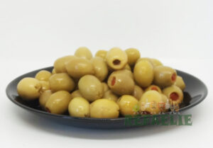 OLIVES FARCIES POIVRONS 14/16  2,6 KG
