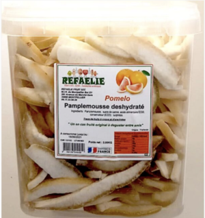 PAMPLEMOUSSE DESHYDRATE (POMELO) 2 KG SEAU