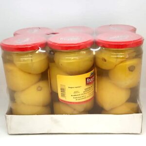 CITRONS CONFITS X6 BOCAUX