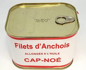 FILETS ANCHOIS DU PEROU 1 KG