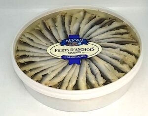 FILETS ANCHOIS MARINES 1 KG