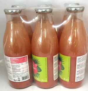 JUS NECTAR DE GOYAVE 1L x 6 BOUTEILLES