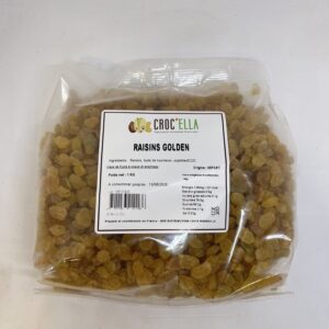 raisins golden 1kg