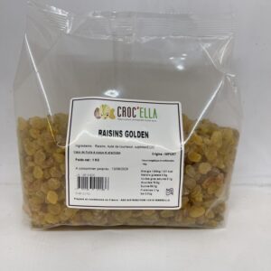 raisins golden 1kg