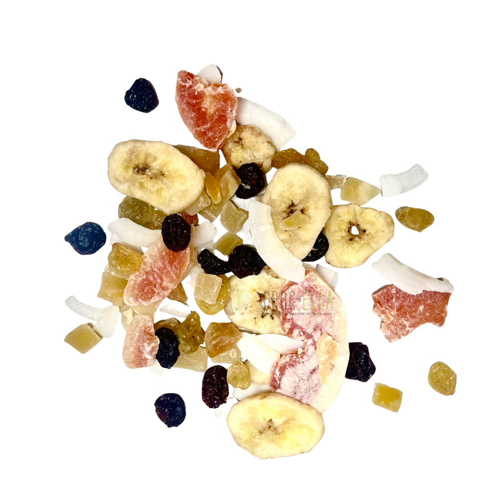 Mélange fruits secs diététique - Achat et vertus - L'ile aux épices