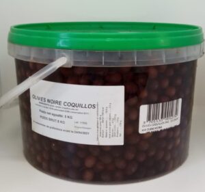 OLIVES COQUILLOS 5 KG