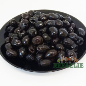 OLIVES NOIRES A LA GRECQUE DENOYAUTEES 8 KG SEAU – Image 3