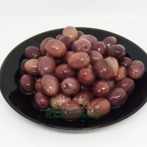 olives tailladées violettes