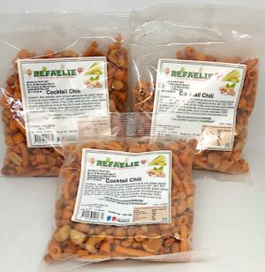 COCKTAIL CHILI SACHET 200 GR X 24 SACHETS