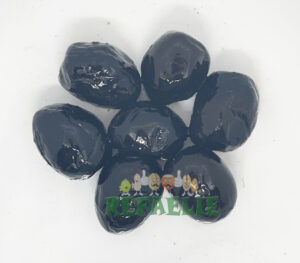 Olives noires à la grècque