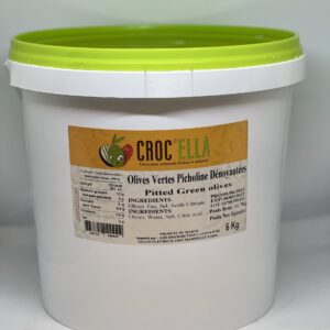 OLIVES VERTES PICHOLINES DENOYAUTEES 6KG – Image 3