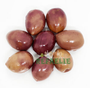 olives tailladées violettes