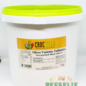 OLIVES TAILLADEES VIOLETTES 7KG – Image 2