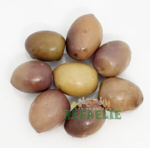 Olives tailladées claires