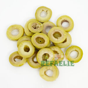 Olives vertes en rondelles
