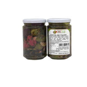 Olives mix italiano mélange olives Bella di cerignola Pack de 12 bocaux 290gr – Image 3