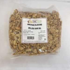Arachides blanches grillées sans sel 1 kg – Image 5