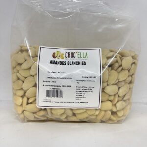 amande blanche 1kg