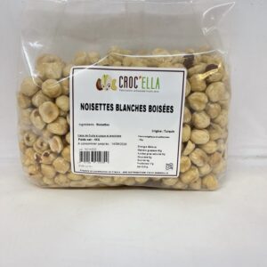 Noisette grillée sans sel