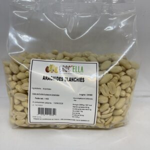 arachide blanche 1kg