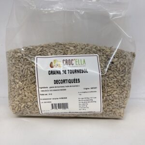 graines de tournesol décortiquées 1kg