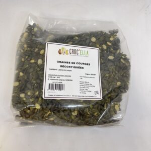 graines de courge décortiquée 1kg