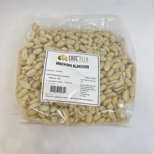 arachide blanche 1kg
