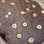 Brownie chocolat noisette sans gluten