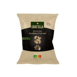 Noix de cajou à l'ail noir 100 gr