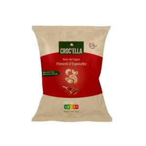Noix de cajou piment d'Espelette 100 gr