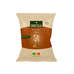 Noix de cajou cajun 100 gr